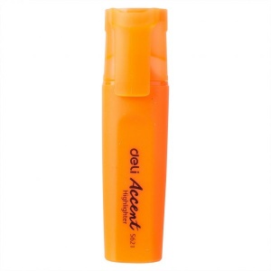 DELI S621 ACCENT HIGHLIGHTER - ORANGE DELI S621 ACCENT HIGHLIGHTER - ORANGE