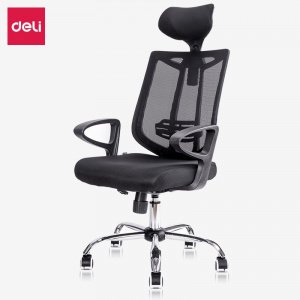 DELI E4511 EXECUTIVE H/BACK MESH CHAIR DELI E4511 EXECUTIVE H/BACK MESH CHAIR