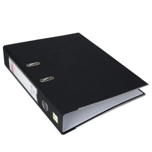 DELI PVC BOX FILE 39596FC - BLACK DELI PVC BOX FILE 39596FC - BLACK
