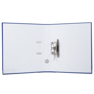 DELI PVC BOX FILE 39596FC - BLUE