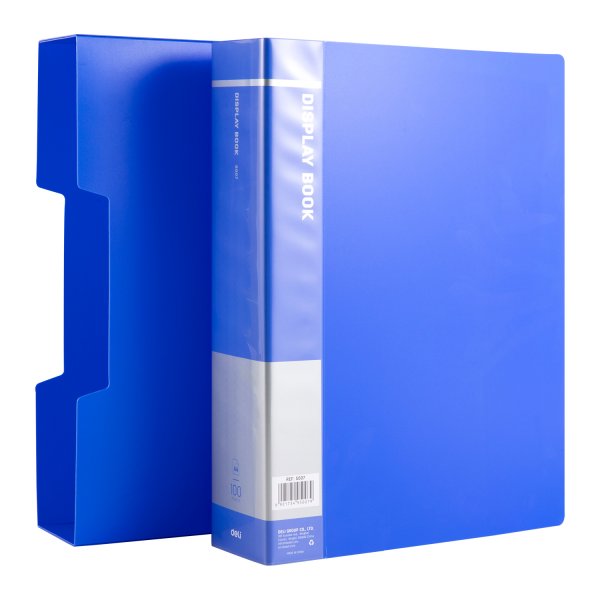 DELI E5007 DISPLAY BK 100POK/STORAGE BOX DELI E5007 DISPLAY BK 100POK/STORAGE BOX
