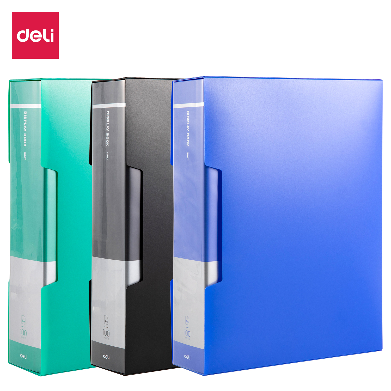 DELI E5007 DISPLAY BK 100POK/STORAGE BOX DELI E5007 DISPLAY BK 100POK/STORAGE BOX