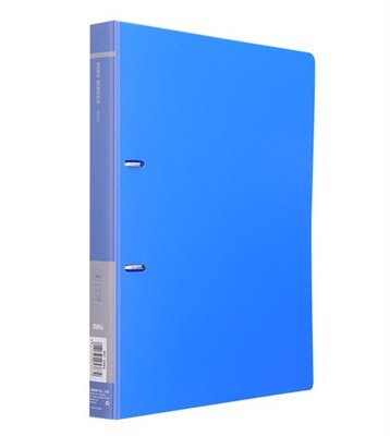 DELI E5383 2 D RING BINDER 1" PP DELI E5383 2 D RING BINDER 1" PP