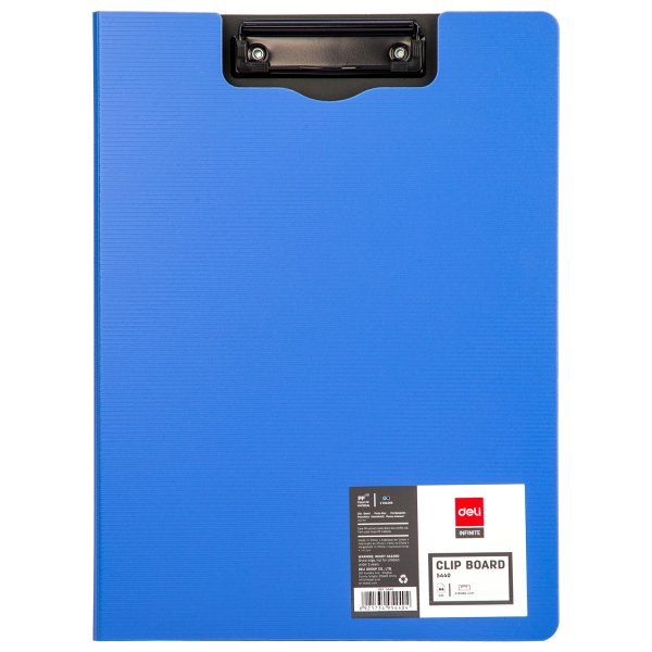 DELI E5440 FOAM PP DOUBLE CLIPBOARD ASST DELI E5440 FOAM PP DOUBLE CLIPBOARD ASST
