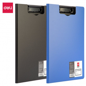 DELI E5440 FOAM PP DOUBLE CLIPBOARD ASST DELI E5440 FOAM PP DOUBLE CLIPBOARD ASST