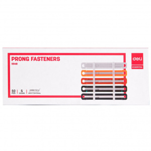 DELI COLOR PLASTIC FASTNERS E5548 DELI COLOR PLASTIC FASTNERS E5548