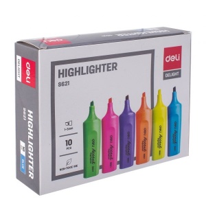 DELI S621 ACCENT HIGHLIGHTER - GREEN DELI S621 ACCENT HIGHLIGHTER - GREEN