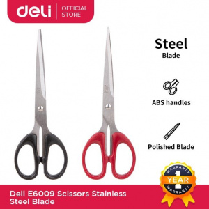 DELI E6009 SCISSORS 7.2" 18CM