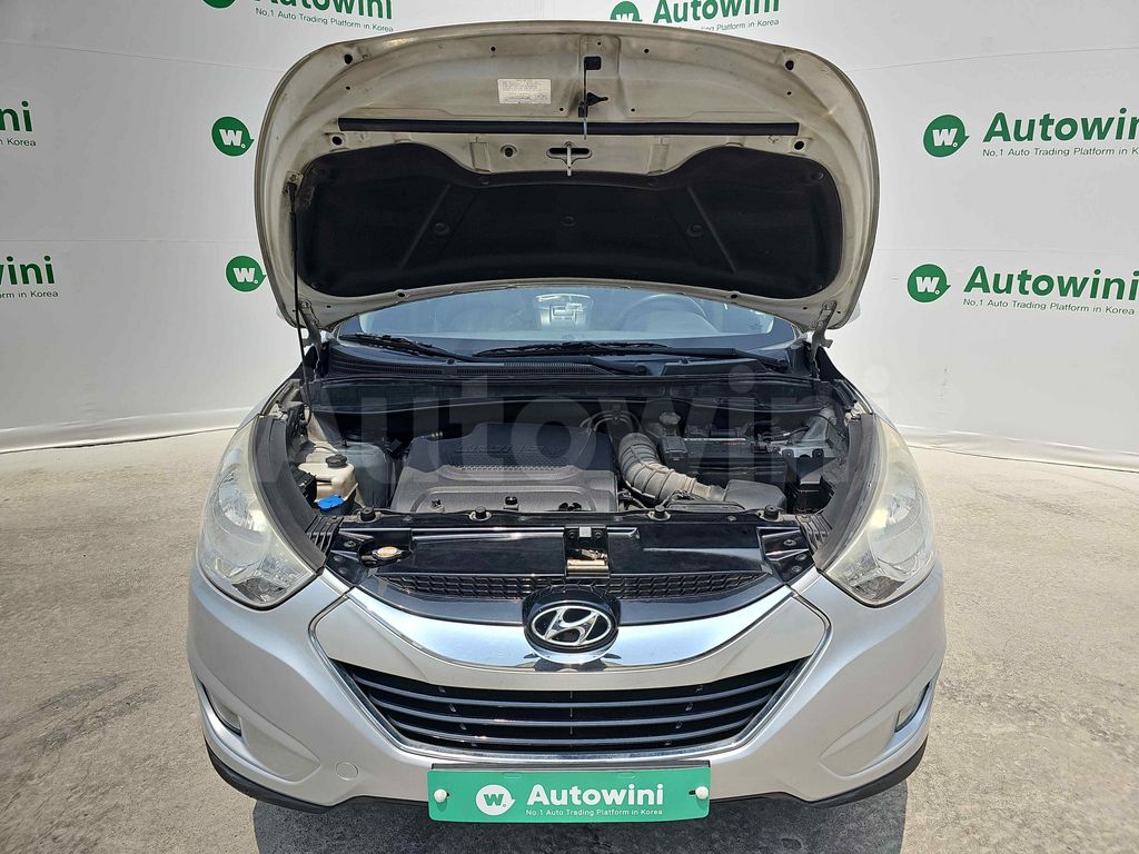 Hyundai Tucson 2010 V090675 (Techo Panorámico)
