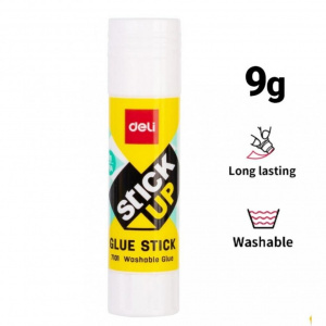 DELI E7101 SMALL GLUE STICK 9G DELI E7101 SMALL GLUE STICK 9G