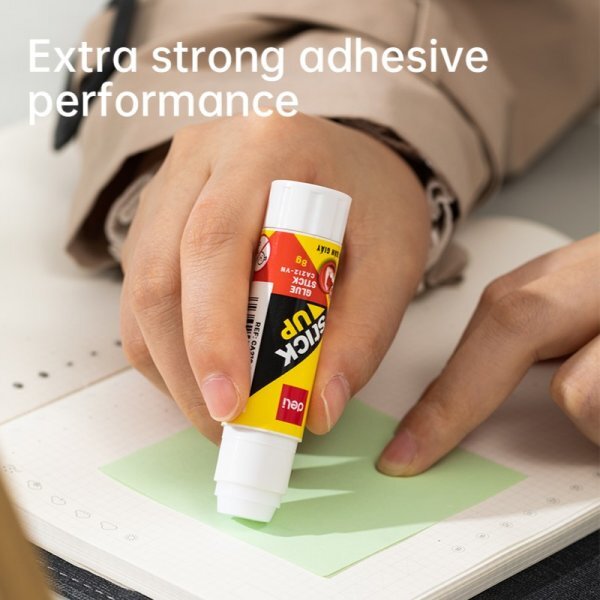 DELI E7101-MT GLUE STICK 9G SMALL - 3/BAG DELI E7101-MT GLUE STICK 9G SMALL - 3/BAG