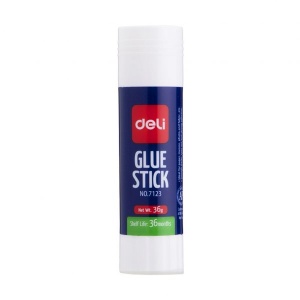 DELI E7123 JUMBO GLUE STICK 36G DELI E7123 JUMBO GLUE STICK 36G