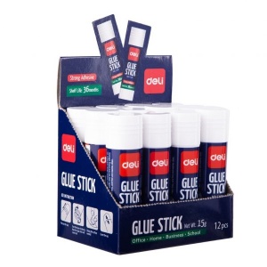 DELI E7129 MEDIUM GLUE STICK 15G