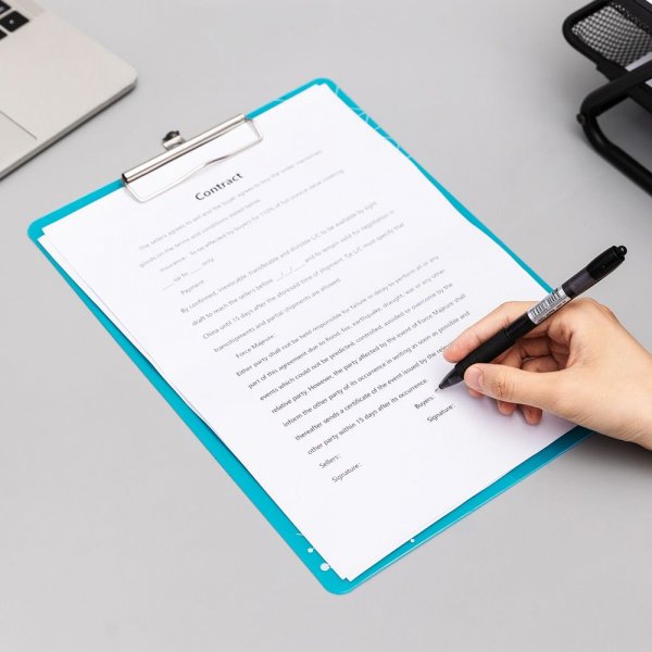 DELI EF75632 A4 PVC CLIPBOARD TRANS.BLUE DELI EF75632 A4 PVC CLIPBOARD TRANS.BLUE