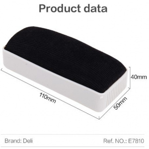 DELI E7810 WHITEBOARD/BLACKBOARD DUSTER DELI E7810 WHITEBOARD/BLACKBOARD DUSTER