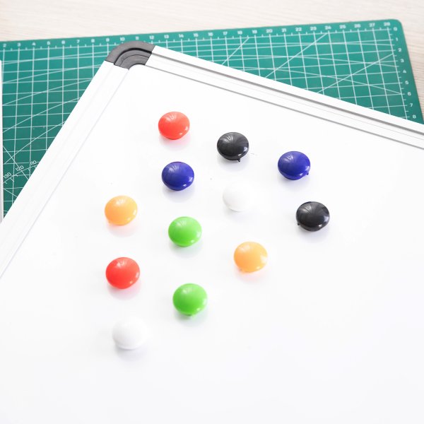 DELI E7824 MAGNETS 20MM ASST CARD/12s DELI E7824 MAGNETS 20MM ASST CARD/12s