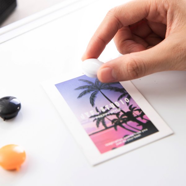 DELI E7824 MAGNETS 20MM ASST CARD/12s DELI E7824 MAGNETS 20MM ASST CARD/12s