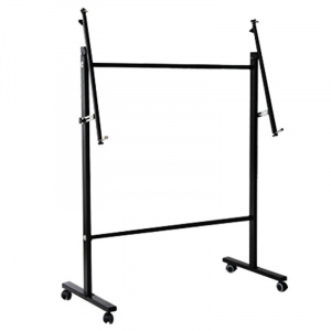 DELI E7830 WHITEBOARD STAND BLACK DELI E7830 WHITEBOARD STAND BLACK