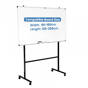 DELI E7870 WHITEBOARD STAND GREY DELI E7870 WHITEBOARD STAND GREY