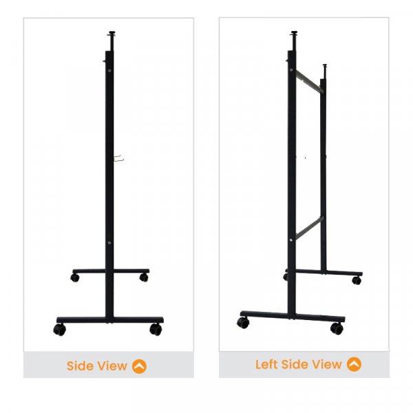 DELI E7870 WHITEBOARD STAND GREY DELI E7870 WHITEBOARD STAND GREY