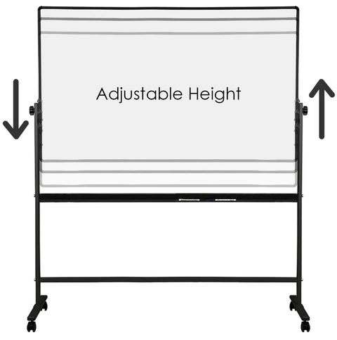 DELI E7883 5x3FT MOBILE WHITEBOARD DELI E7883 5x3FT MOBILE WHITEBOARD