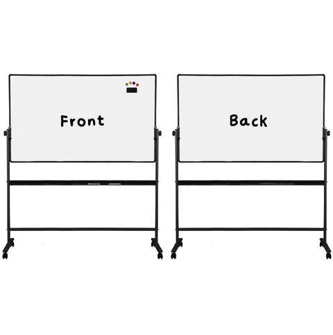 DELI E7883 5x3FT MOBILE WHITEBOARD DELI E7883 5x3FT MOBILE WHITEBOARD