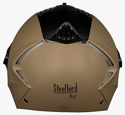 SBA-2 MATT DESERT STORM/GOLD VISOR 580MM