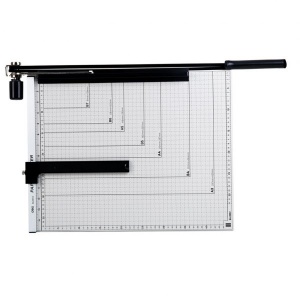 DELI E8012 PAPER TRIMMER METAL 15 x 18 A3