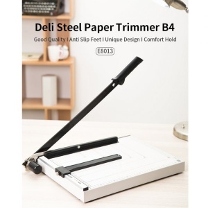 DELI E8013 PAPER TRIMMER METAL 15 x 12 B4