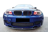 2008–2013 BMW 1 Series E82 / E88 1M Style Front Bumper – Aggressive Upgrade