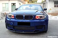2008–2013 BMW 1 Series E82 / E88 1M Style Front Bumper – Aggressive Upgrade