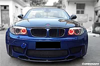 2008–2013 BMW 1 Series E82 / E88 1M Style Front Bumper – Aggressive Upgrade