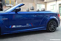 2008–2013 BMW 1 Series E82 / E88 1M Style Full Body Kit (Not Wide Body)