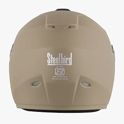 STEELBIRD SBH-11 ZOOM PLUS DASHING DESERT STORM C/V (L)