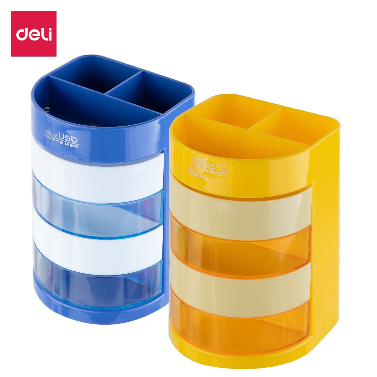 DELI E904 EXECUTIVE DESK ORGANIZER 4D/3C