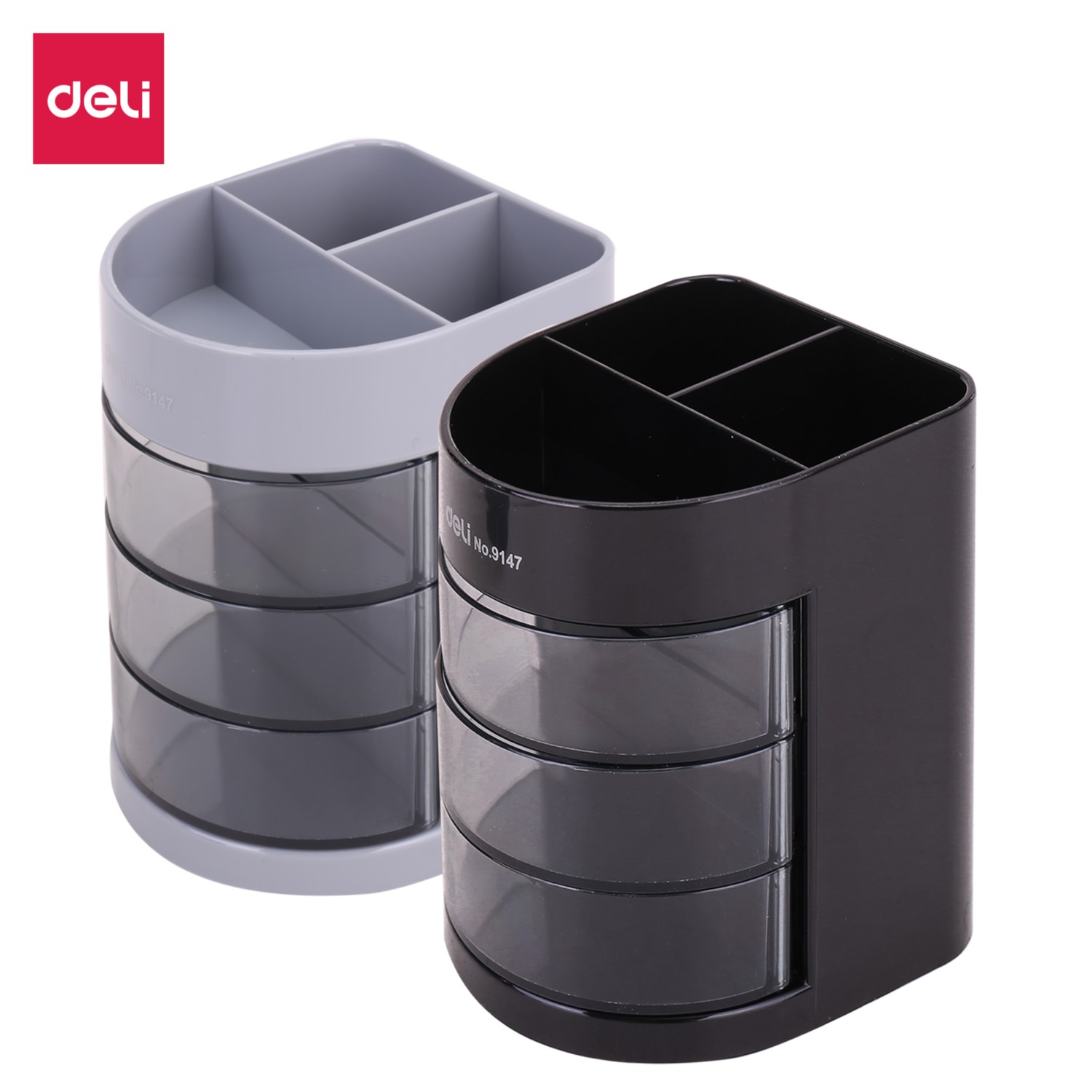 DELI E9147 EXECUTIVE DESK ORGANIZER 3D/3C