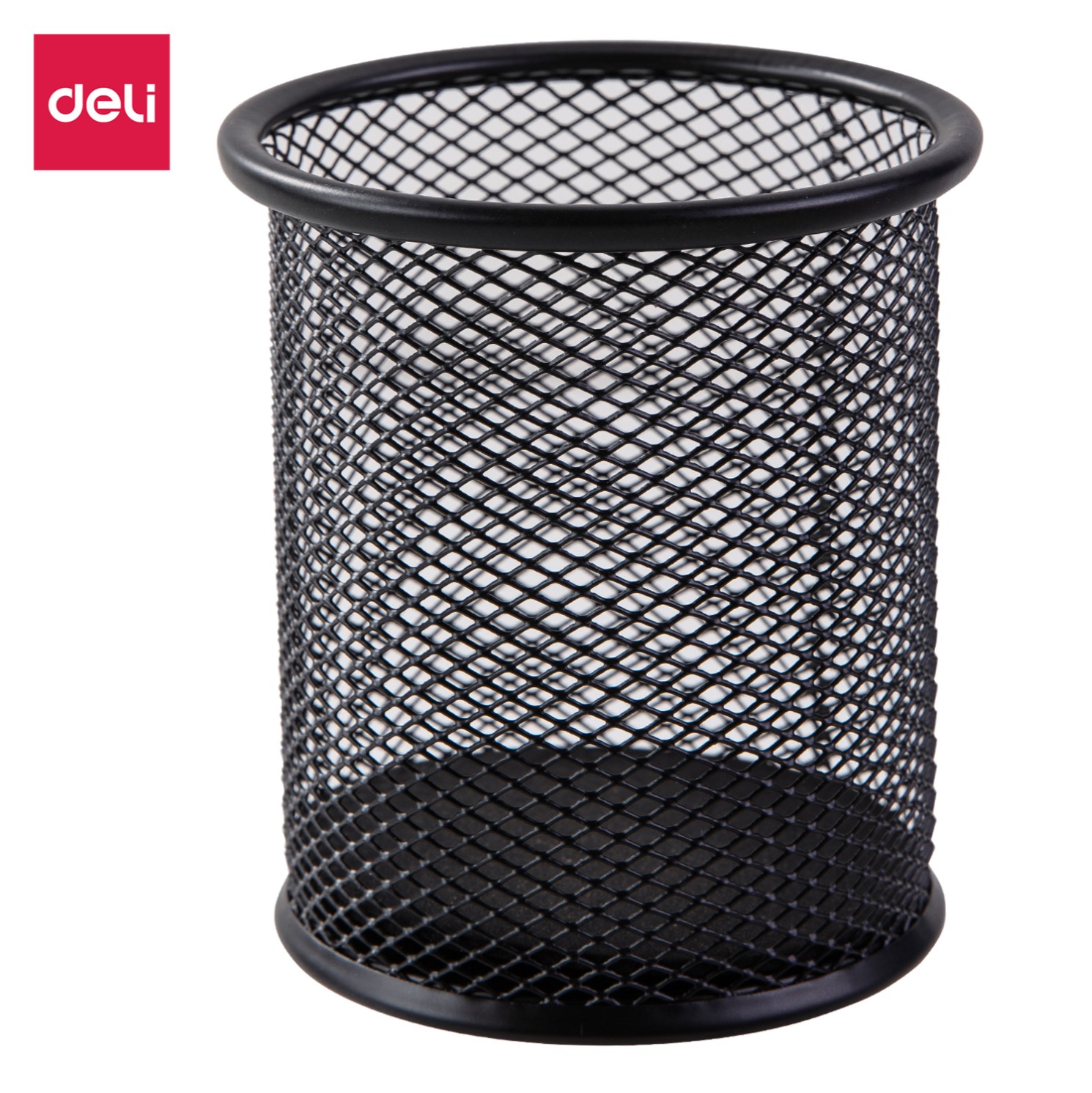DELI E9172 EXE.DESK MESH PEN HOLDER CUP