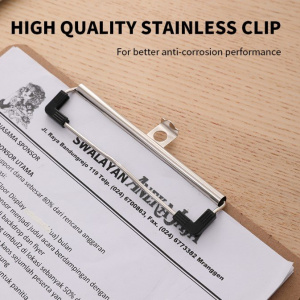 DELI E9226 MDF BROWN HD CLIPBOARD DELI E9226 MDF BROWN HD CLIPBOARD