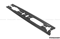 2008–2012 BMW M3 E92/E93 ET Style Carbon Fiber Side Skirts Under Board