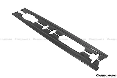 2008–2012 BMW M3 E92/E93 ET Style Carbon Fiber Side Skirts Under Board