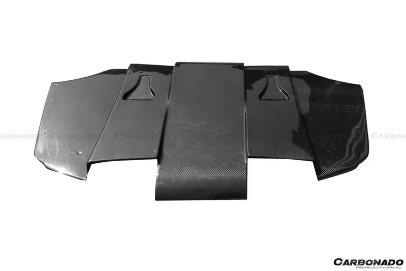 2008–2012 BMW M3 E92/E93 VA Style Carbon Fiber Rear Diffuser with Lip