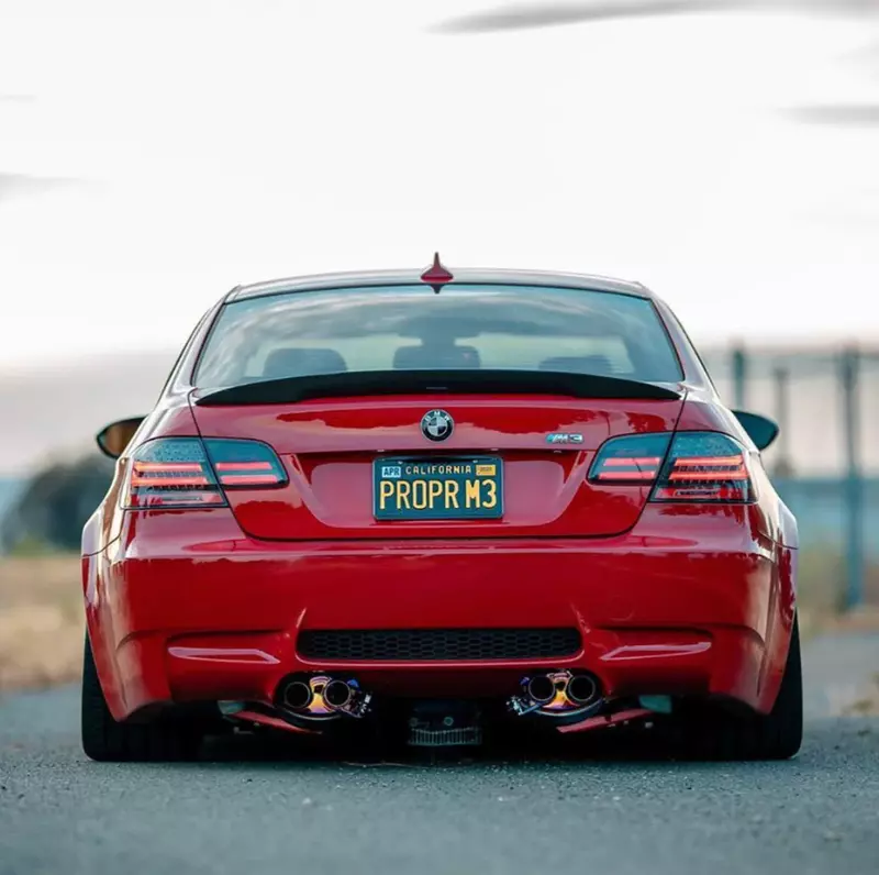 Black Line LCI Style Taillights – BMW E92 3 Series Coupe (2007–2013)