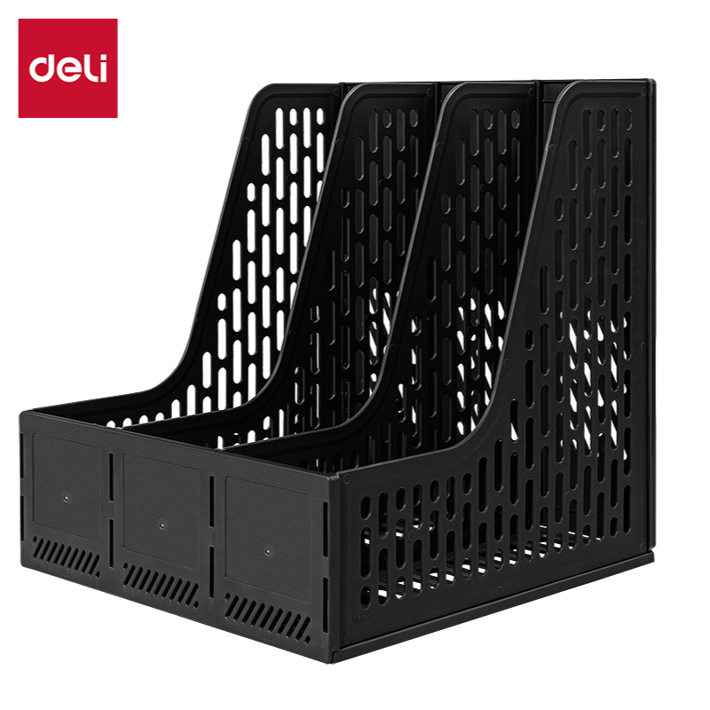 DELI E9843 MAGAZINE HOLDER 3 DRAWER