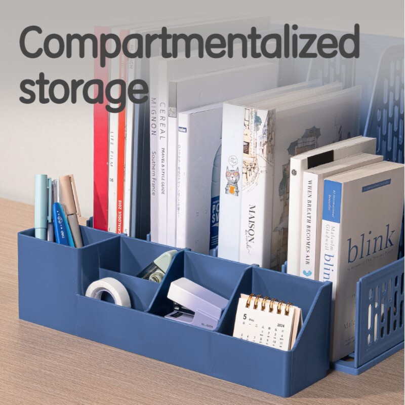 DELI E9849 MAGAZINE HOLDER 3 DRAWER DELI E9849 MAGAZINE HOLDER 3 DRAWER