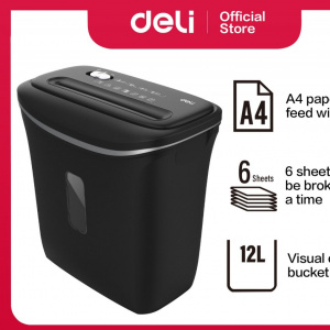 DELI E9945 PAPER SHREDDER DELI E9945 PAPER SHREDDER
