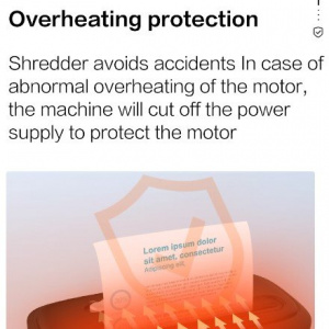 DELI E9945 PAPER SHREDDER DELI E9945 PAPER SHREDDER