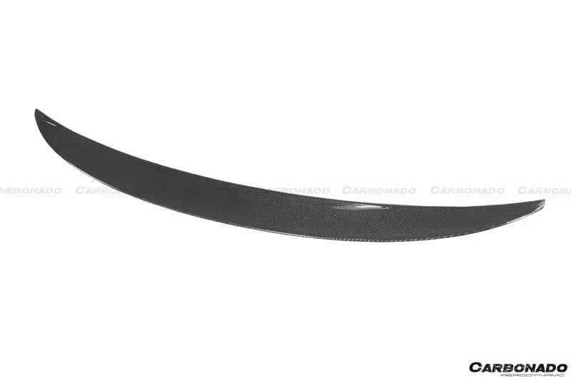 2008–2012 BMW M3 E92 MP Style Carbon Fiber Trunk Spoiler