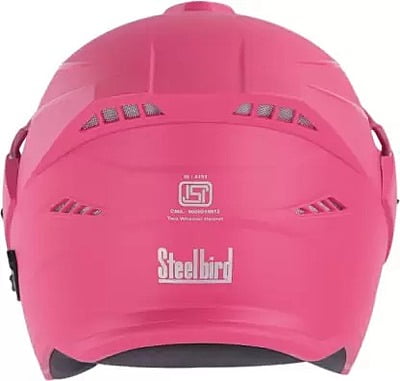 STEELBIRD SBH-23 AVA DASHING WITH PEAK PINK C/V (L)