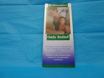Pain Relief Brochures - each