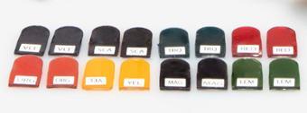 Set of 24 Color Filters